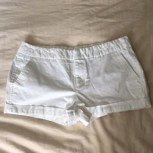 GAP White Shorts